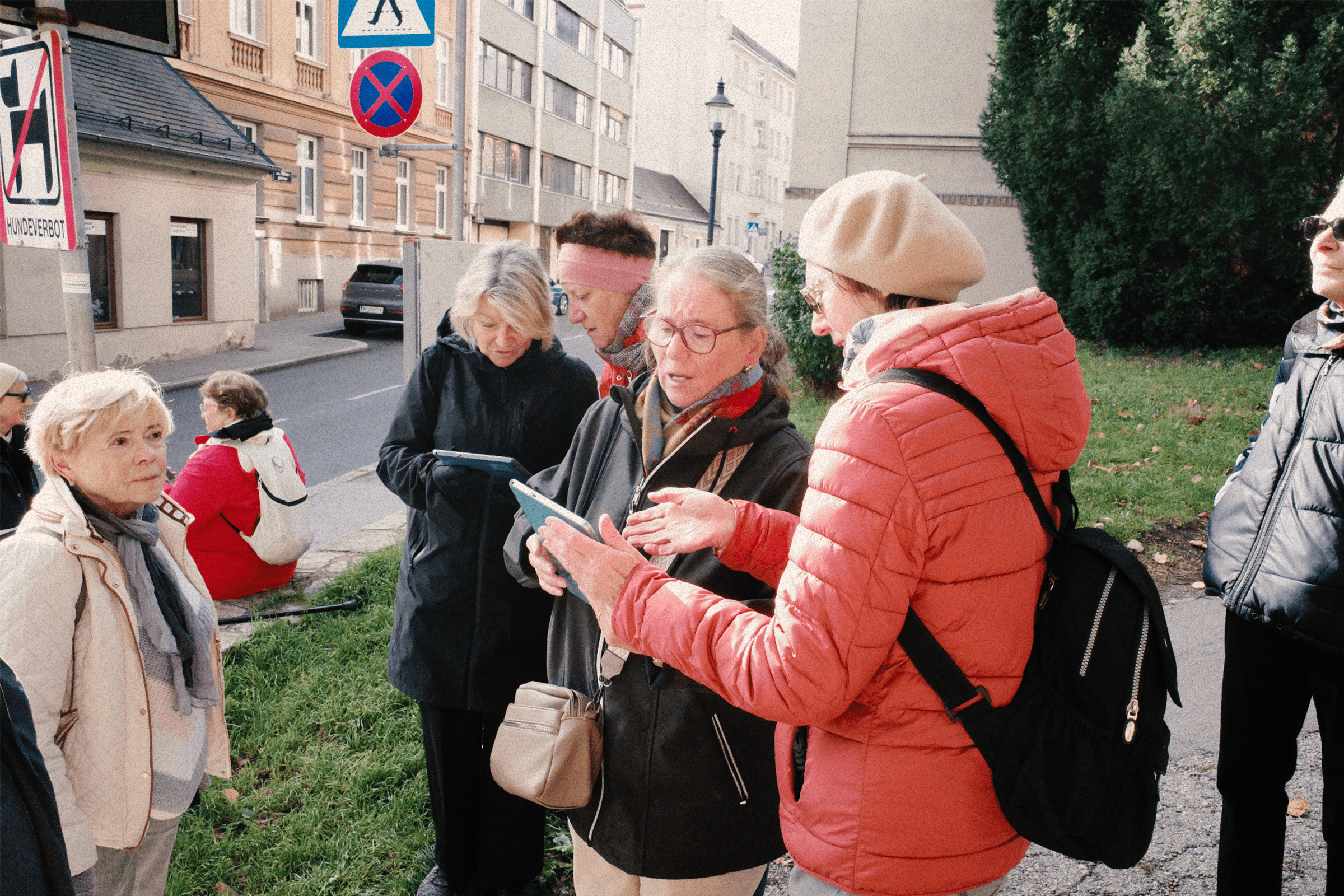 Spaziergang Wien, Foto: Sarah Frühling