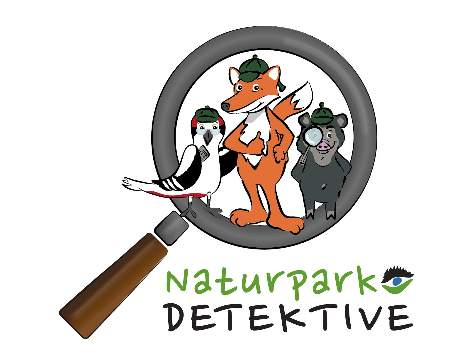 Logo des Projekts Naturarkdetektive