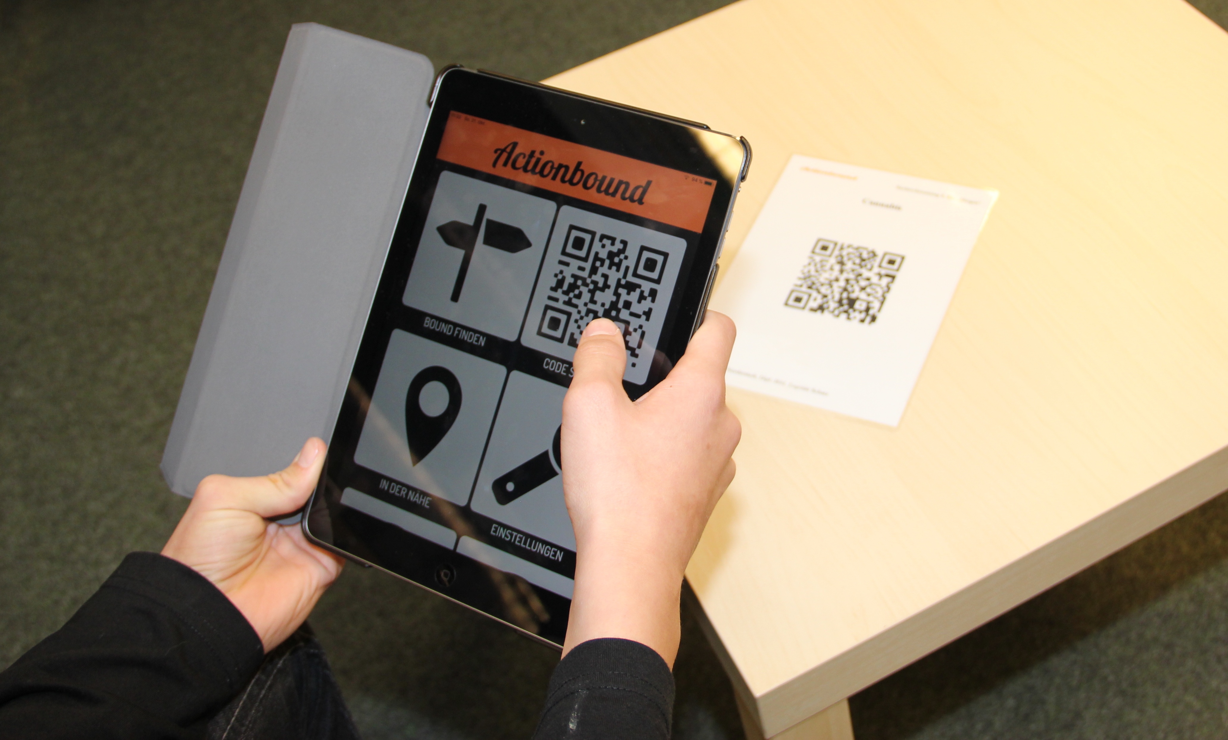 Actionbound – Recherchetraining | Create your own scavenger hunt for ...