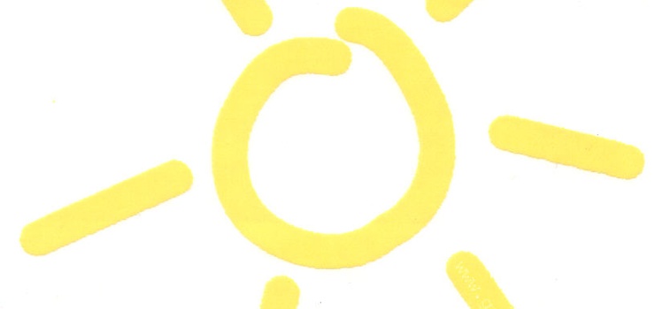 schnitzeljagd clipart sun